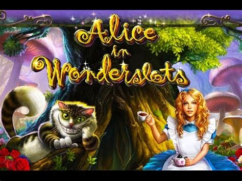 Jogar Alice In Wonderslots no modo demo